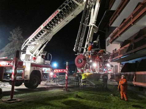 Übung mit der FF Gosau Freiwillige Feuerwehr Bad Goisern