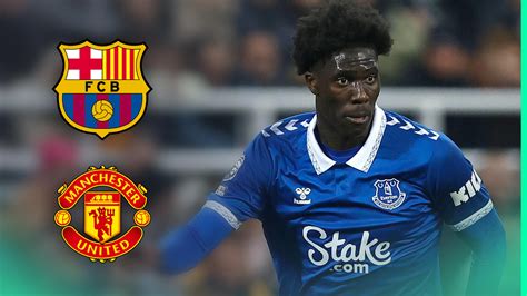 Man Utd Blown Away As Five Euro Giants Make Contact With Everton Over