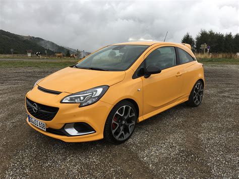 Opel Corsa Gsi Les Premi Res Images En Direct De L Essai