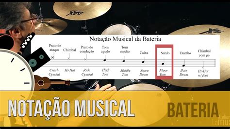 Como Ler Partitura De Bateria Dica Do Minuto 261 YouTube