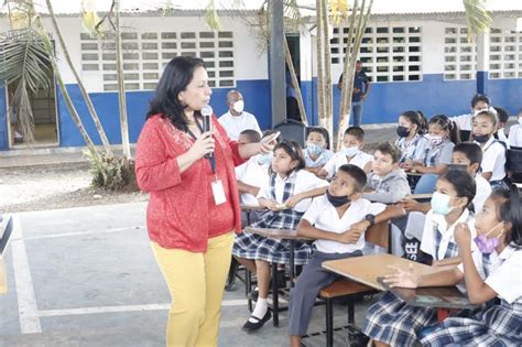 Mitradel Y Meduca Sensibilizan A Estudiantes Para Prevenir La Trata De