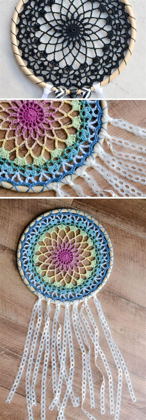 Different Dreamcatcher Patterns