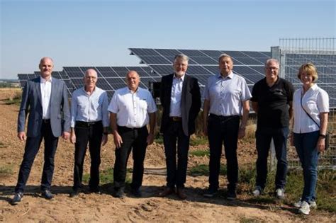 Gr Tes Solarprojekt Von N Ergie Setzt Meisten Strom Ber Ppa Ab E M