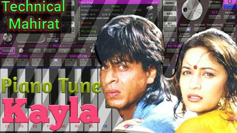 Koyla Theme Tune Theme Song Shahrukh Khanpiano Musicmadhuri Dixit