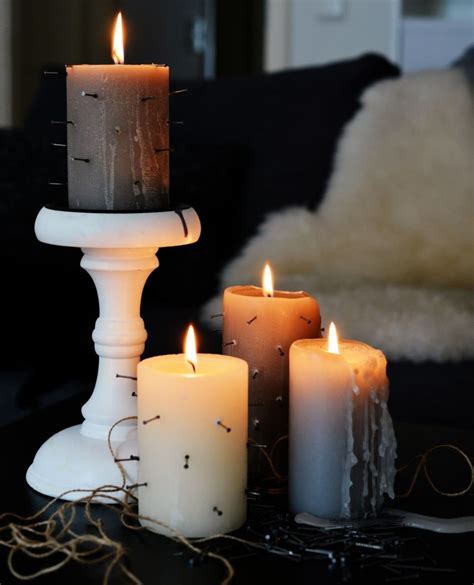 11 DIY Halloween Candles That'll Spook Your Home