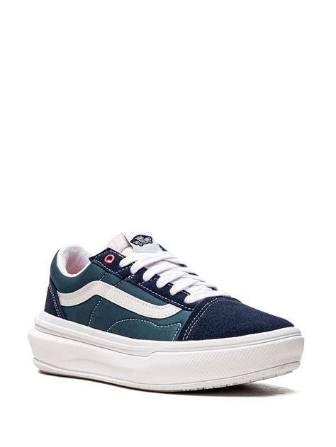 Vans Old Skool Overt Sneakers Blue Farfetch