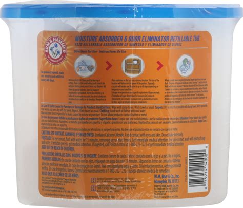 Arm And Hammer Freshness Baking Soda Moisture Absorber And Odor Eliminator