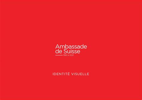 Ambassade De Suisse On Behance