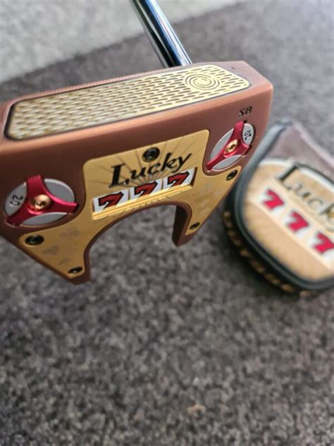 Odyssey Lucky 777 Putter Damien Mcgrane