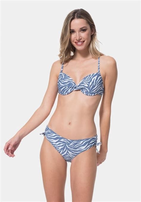 Sujetador De Bikini Con Copa Estampado De Mujer Tex Ofertas Carrefour