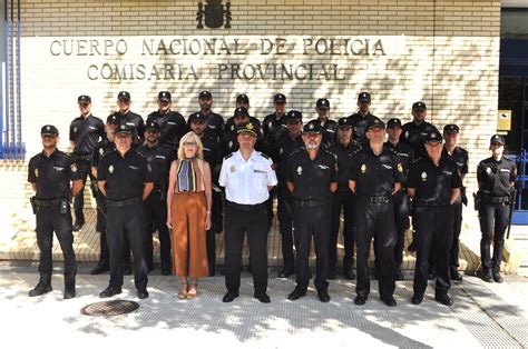 La Policía Nacional presenta a 22 nuevos agentes que se incorporan a