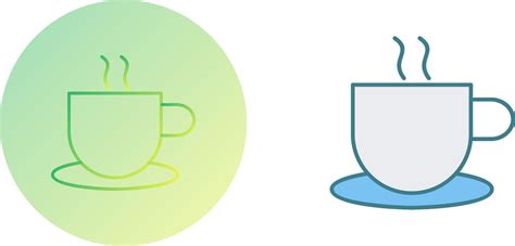 Unique Hot Coffee Icon Design Vector Art At Vecteezy