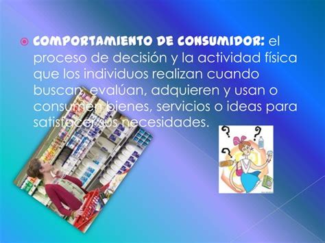 Comportamiento Del Consumidor Ppt