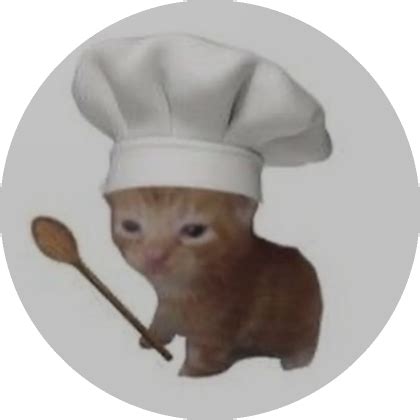 Chef Cat PFP Roblox Item Rolimon S