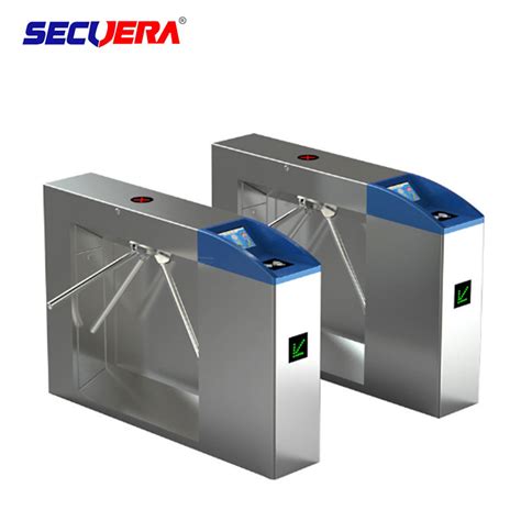 Turnstile Gate Security Tripod Turnstile With RFID Fingerprint Door