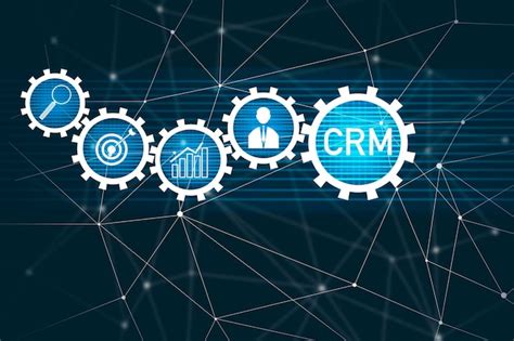 Premium Photo CRM Customer Relationship Management Concept