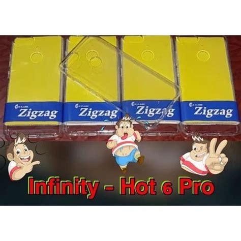 Infinity Hot 6 Pro Transparent Mobile Cover At 23 Piece Transparent Mobile Phone Cover In