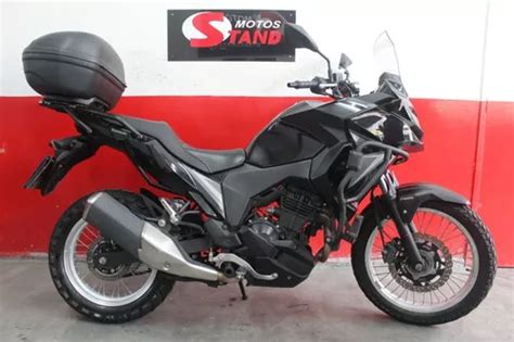 Kawasaki Versys 300 X 300x Abs 2020 Preta Preto Mercadolivre