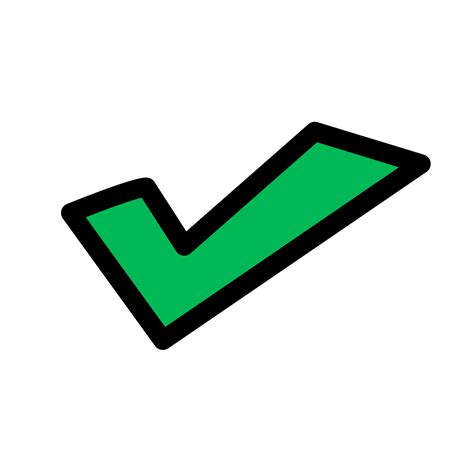 Modern Check Mark Icon Success Or Authentication Icon 45675847 Vector