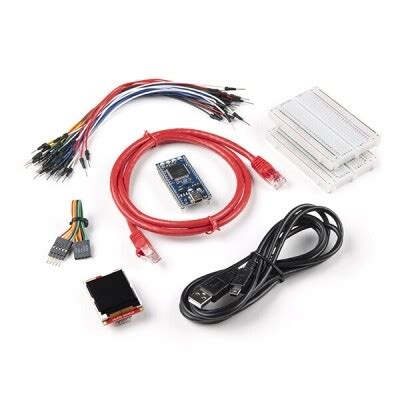 상품 로봇사이언스몰 Sparkfun 스파크펀 SparkFun mbed Starter Kit KIT 19043