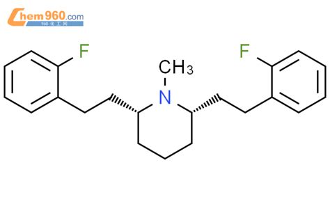 818377 24 1 Piperidine 2 6 Bis 2 2 Fluorophenyl Ethyl 1 Methyl 2R