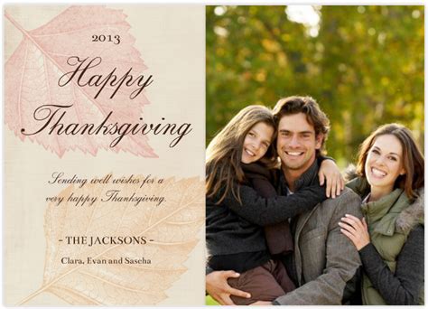 Share Your Gratitude with Personalized Thanksgiving Cards