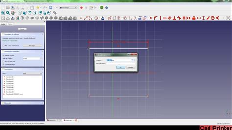 Freecad Tutoriel 08 Bien débuter Chanfreins Arrondies et dépouilles