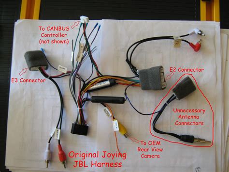 Android Head Unit Wiring