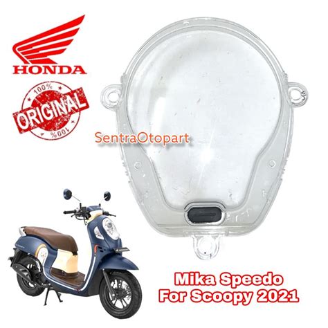 Jual Mika Kaca Speedo Speedometer Scoopy Led New Prestige 2021 Velg