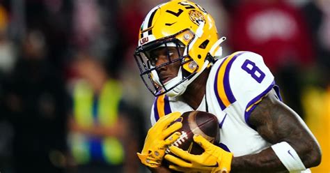 Lsu Wr Malik Nabers Declares For 2024 Nfl Draft On3