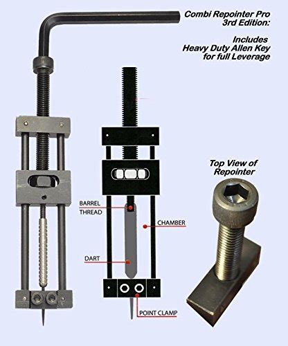 Buy Handheld Dart Repointing Tool For Steeltip Darts And Points Online