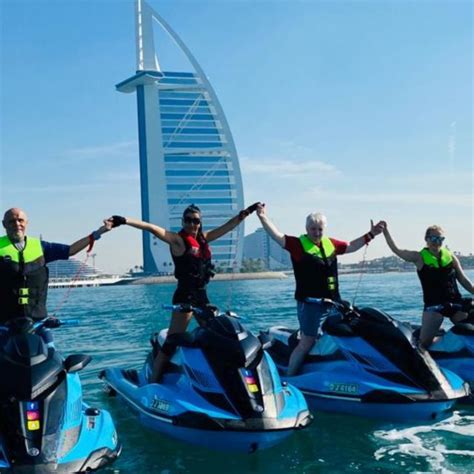 Dubaï Tour en jet ski avec vue sur le Burj Al Arab GetYourGuide