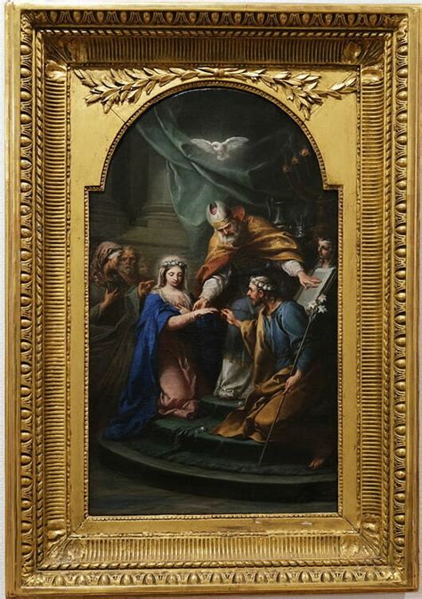 Le Mariage De La Vierge Louvre Collections