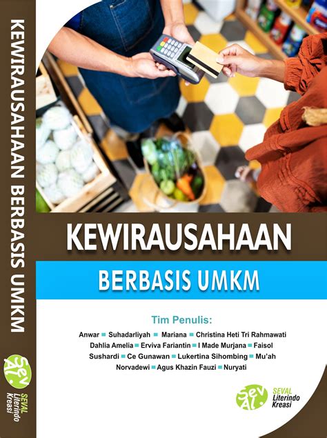 Kewirausahaan Berbasis Umkm Katalog Buku Penerbit Seval