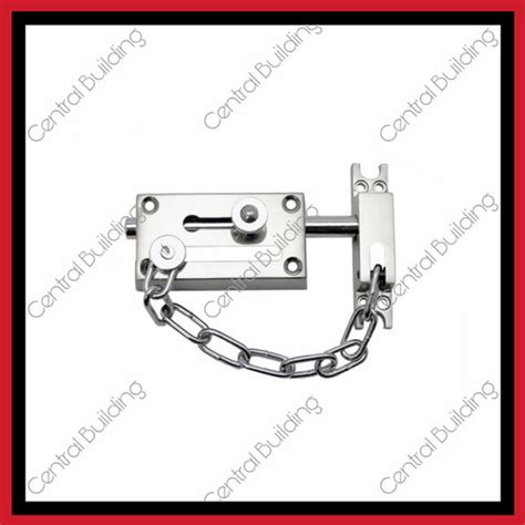 Jual Door Chain Grendel Rantai Slot Pintu Tambahan Grendel Keamanan