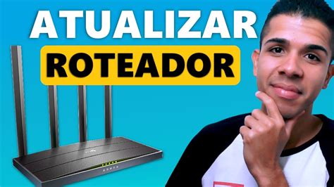 Como Atualizar O Firmware Do Roteador Tp Link Online Tecelmo Youtube