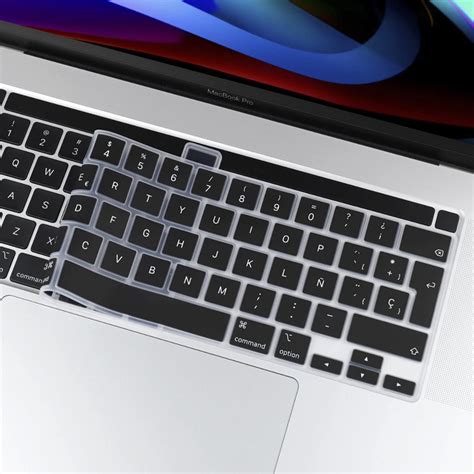 Lenfech Cubre Teclado En Espa Ol Compatible Con Macbook Pro Y