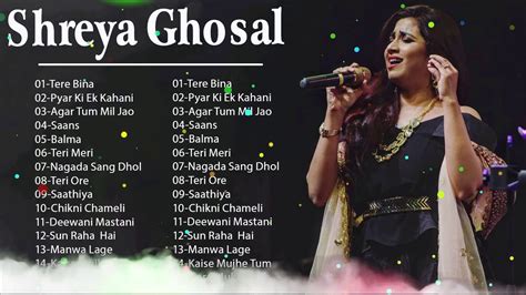 Songs of shreya ghoshal hindi - amelama