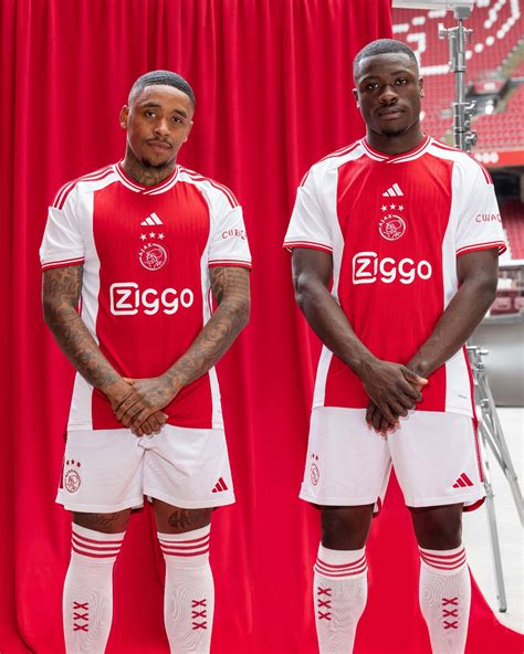 Ajax Amsterdam 2023-24 Home Kit