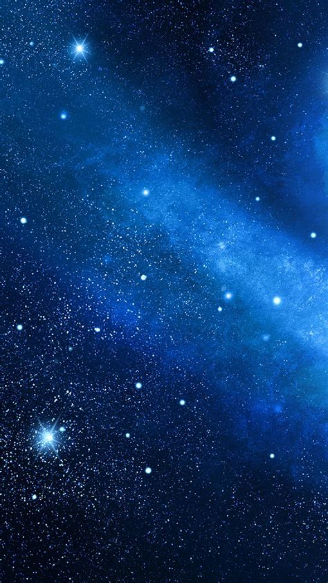 Blue Galaxy HD Wallpapers - Wallpaper Cave