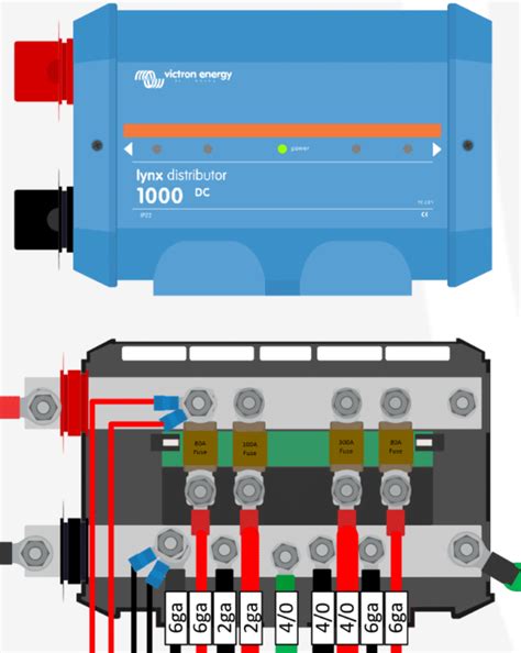 Custom RV Solar Wiring Diagram - RV Solar Connections