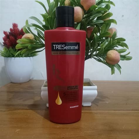 Jual Tresemme Shampo 170ml Keratin Smooth Cek Deskrip Shopee Indonesia