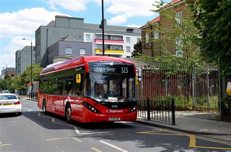 Stagecoach London Adl Enviro Ev Lf Xkp R Londonbuses