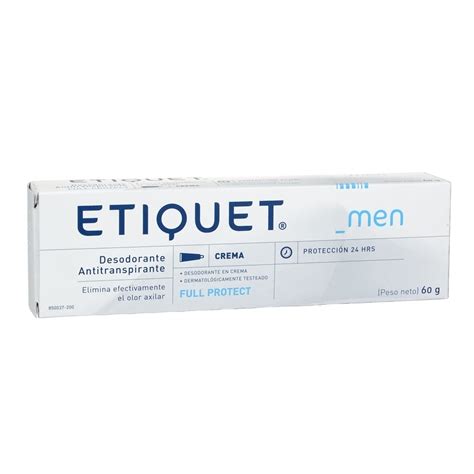 Liqui Etiquet Desodorante Crema Gr Hombre