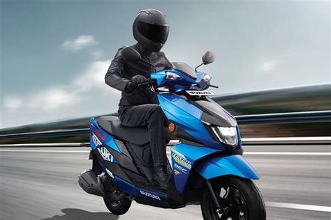 Suzuki Luncurkan Skutik Avenis Bisa Terkoneksi Ponsel