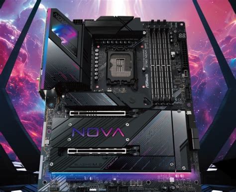 华擎z790 Nova Wifi 7幻影新星主板开售 售价2999元起 Pchome