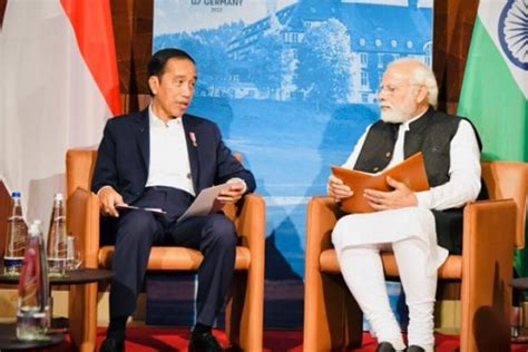 Gonews Ketemu Pm India Narendra Modi Jokowi Bahas Penguatan Kerja