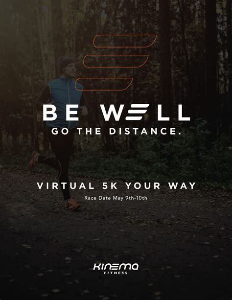 Virtual 5K - Kinema Fitness