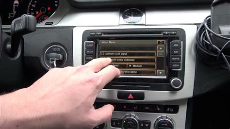 How To Enable Or Disable Bluetooth Autoplay In Volkswagen Passat B7