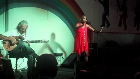 Lu Dlamini And Steve Newman Mombassa Live The Rainbow Restaurant